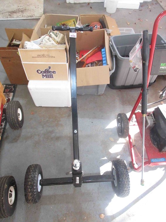 Ultra-Tow trailer dolly