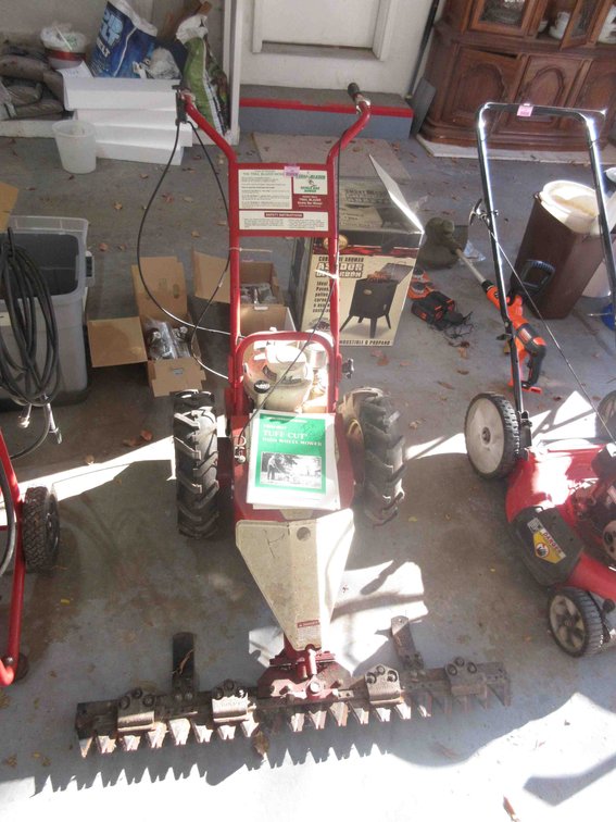 Trail Blazer sickle bar mower