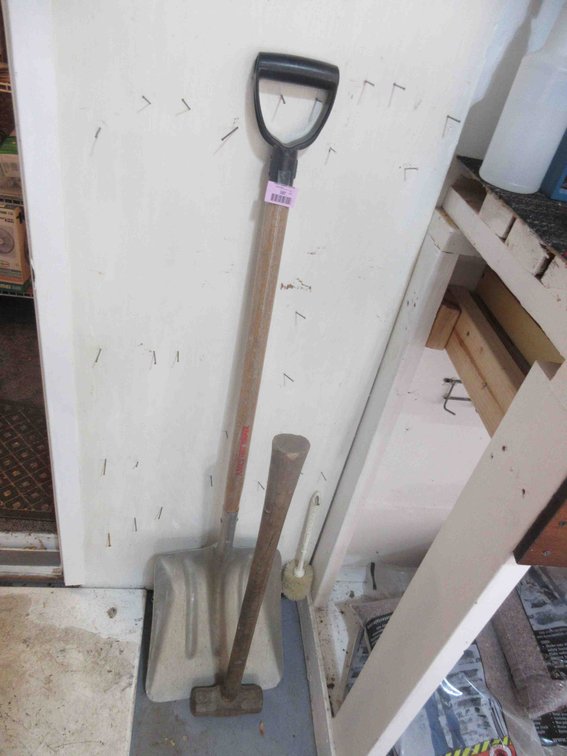(2) Yard tools