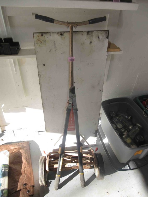 Group of yard tools