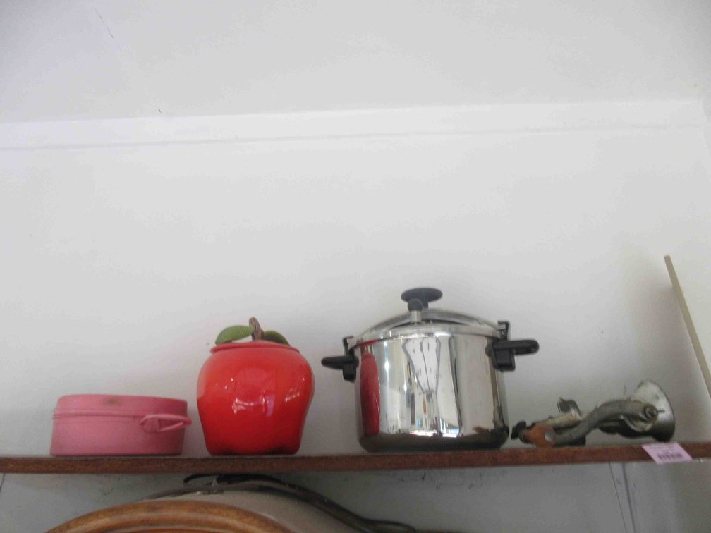 Group on shelf