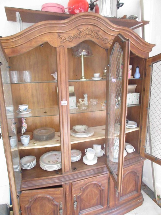 Contents of hutch