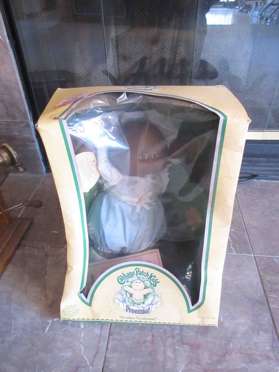 Cabbage Patch Kids Preemie doll