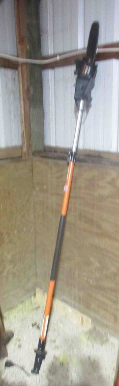 Remington electric pole saw