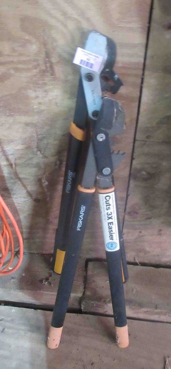 (2) Fiskars pruners