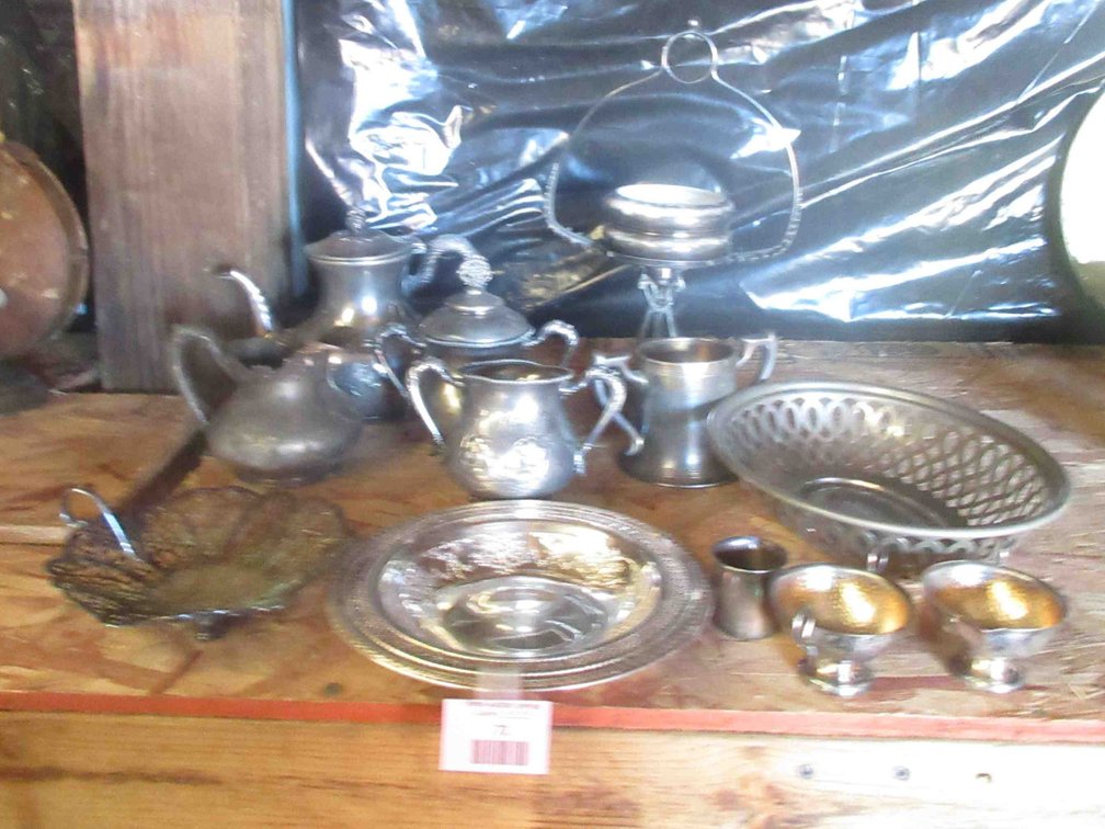 Group of silver-plate