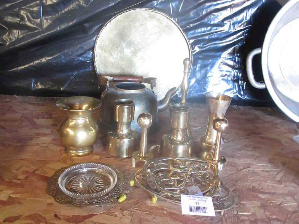 Group of brass