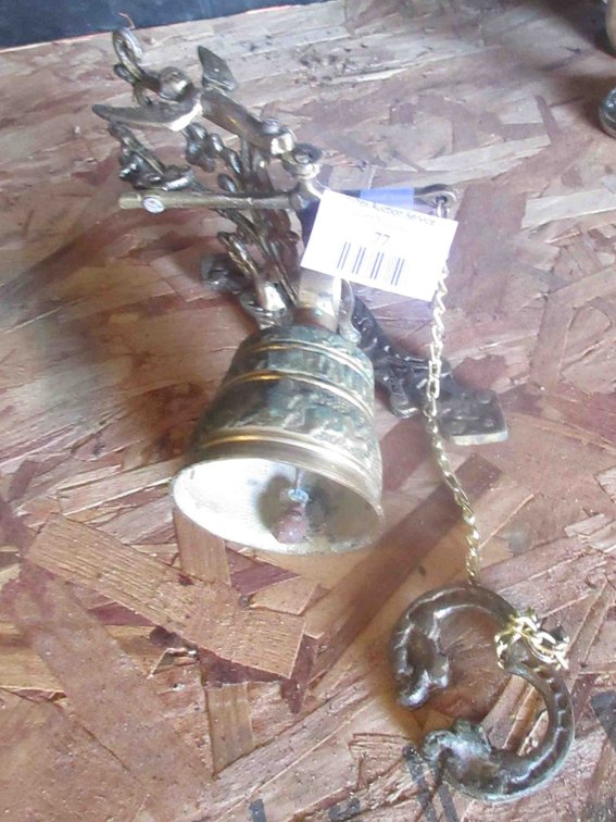 Brass bell