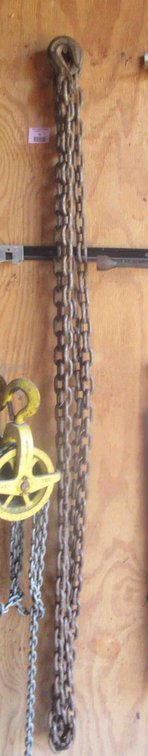 3/8" Chain with hooks