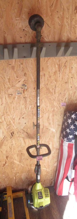 Ryobi gas trimmer