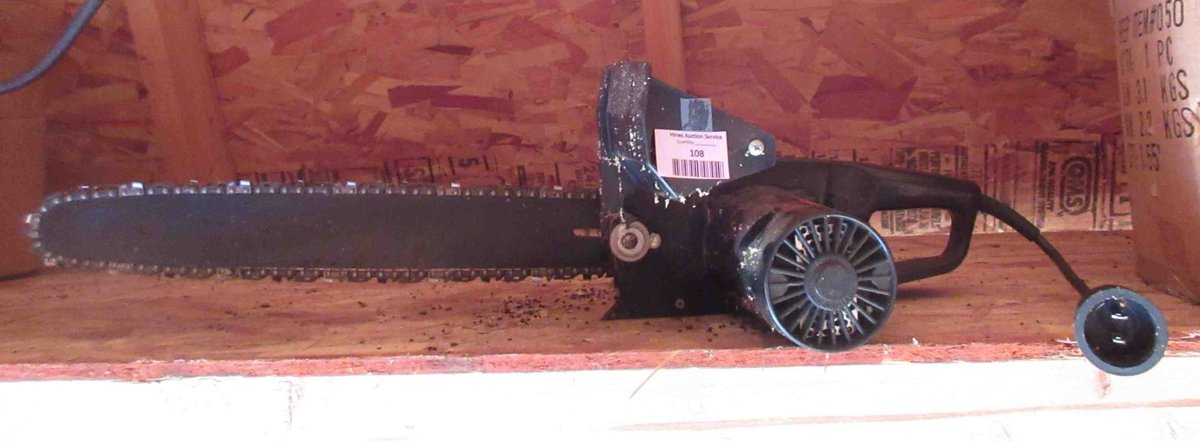 Remington electric chainsaw