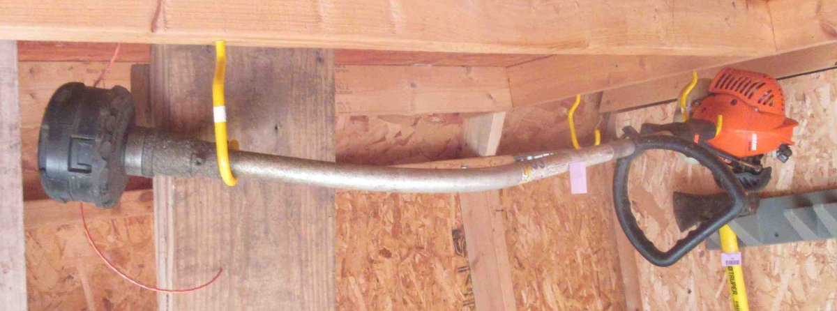 Echo gas trimmer