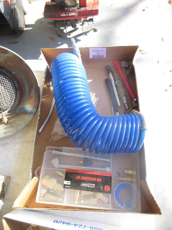 Flat of air tools