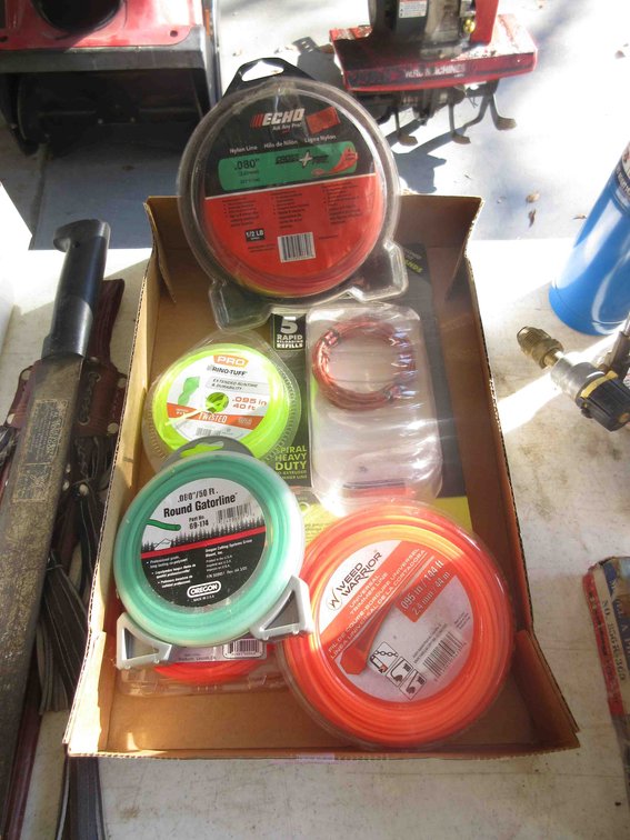 Group of trimmer line