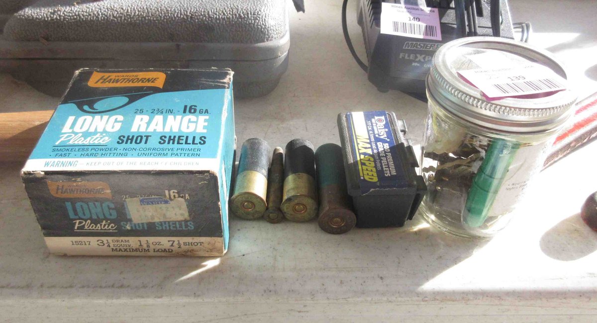 Group of ammunition