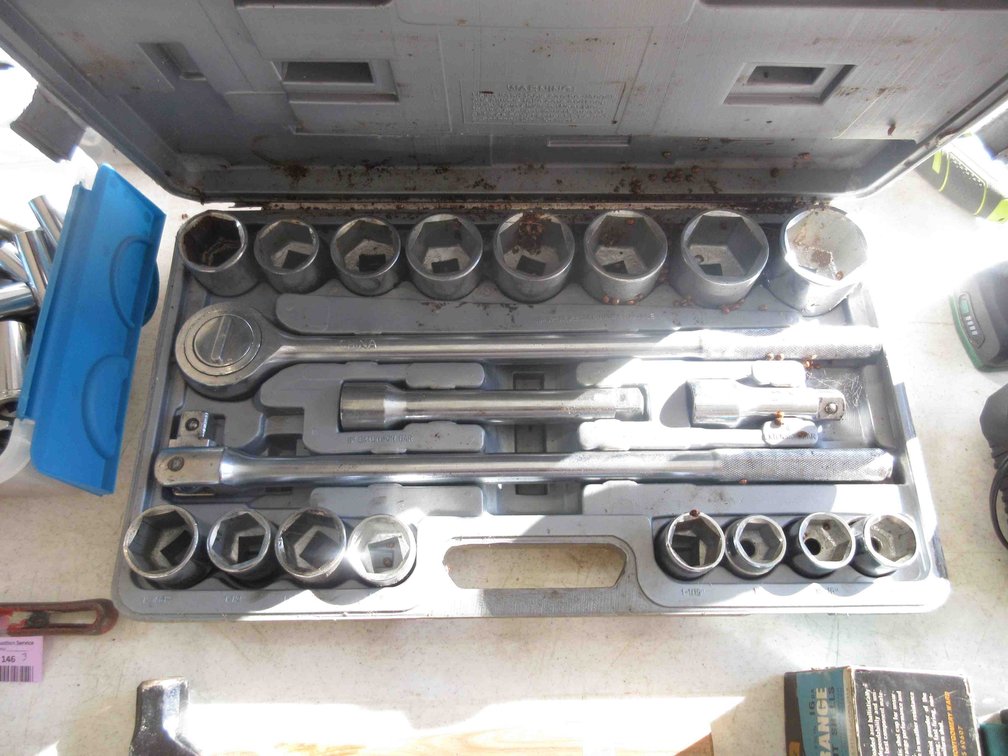 3/4" Socket set