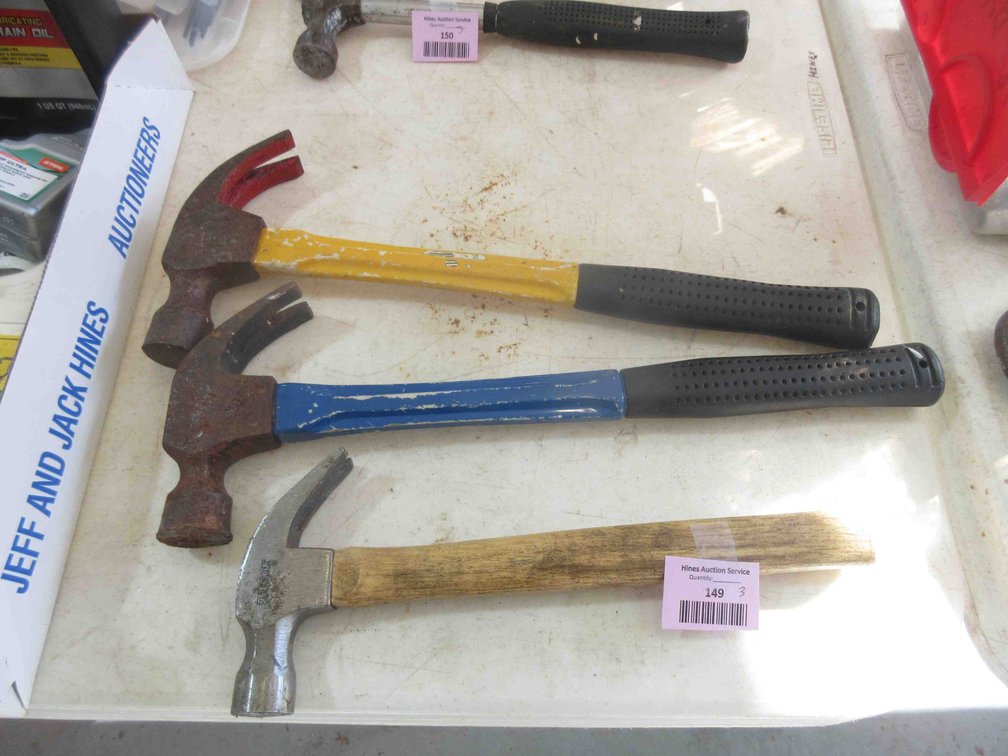 (3) Hammers