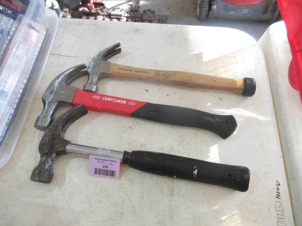 (3) Hammers