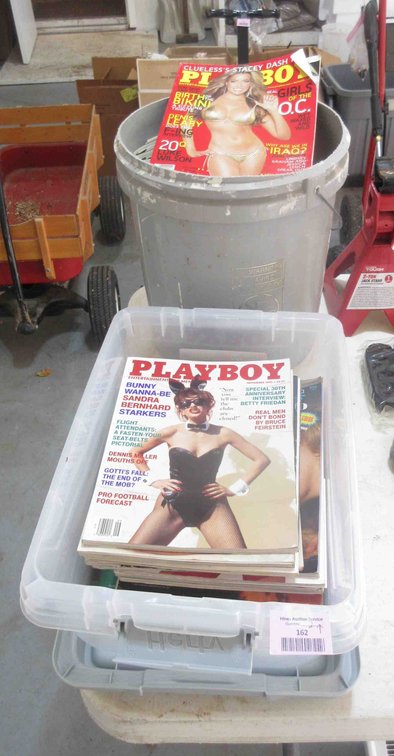Group of Playboys