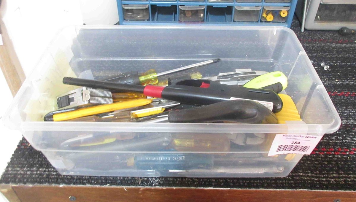 Tote of tools