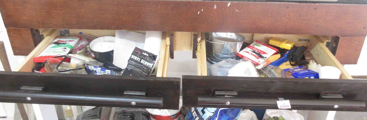 Contents of (2) drawers