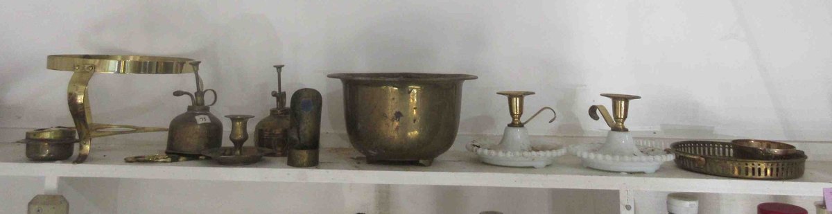 Group of brass