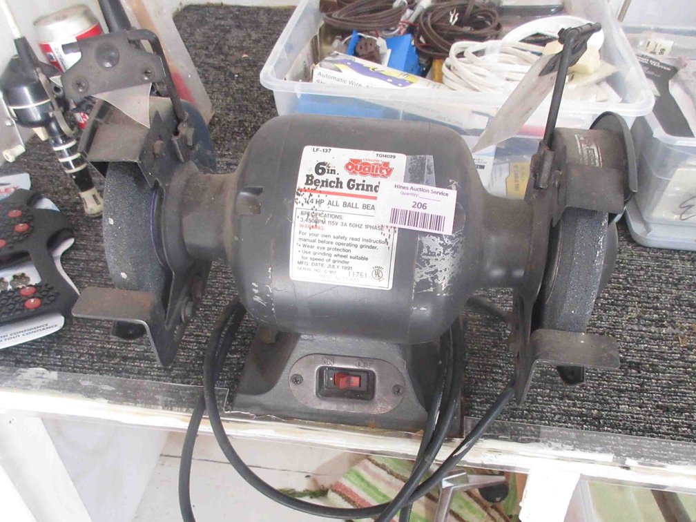 Collins Quality bench grinder