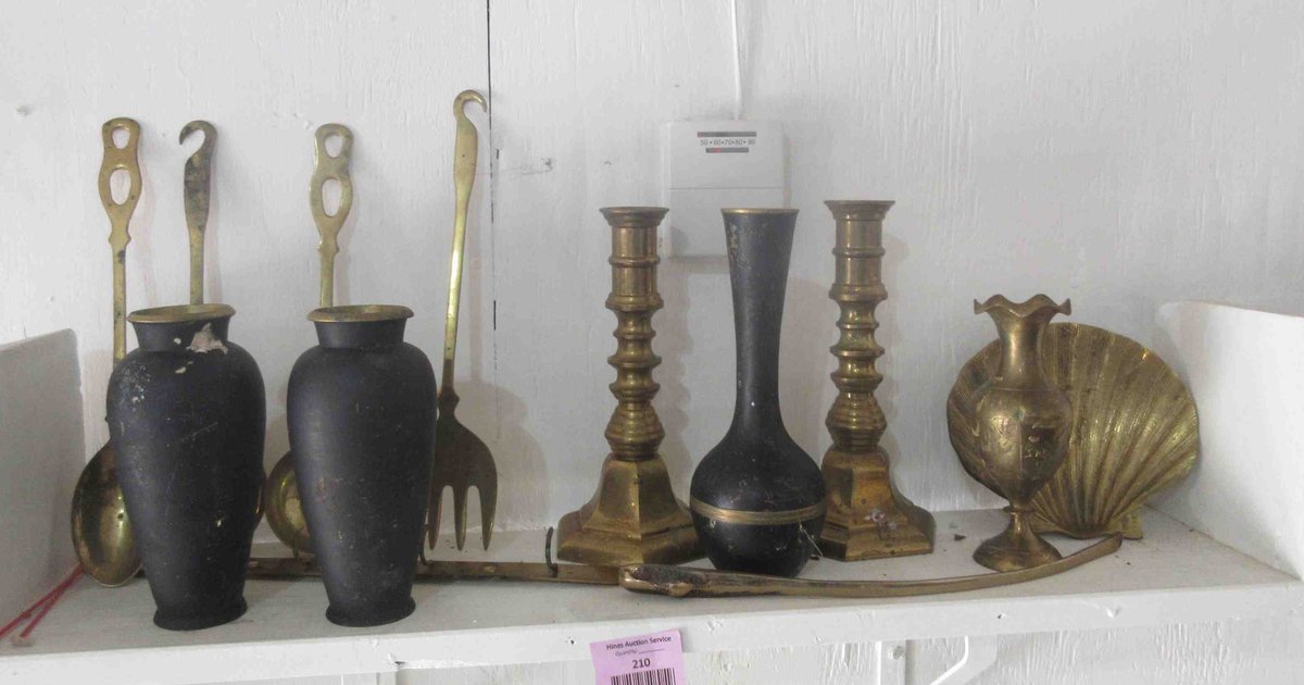 Group of brass