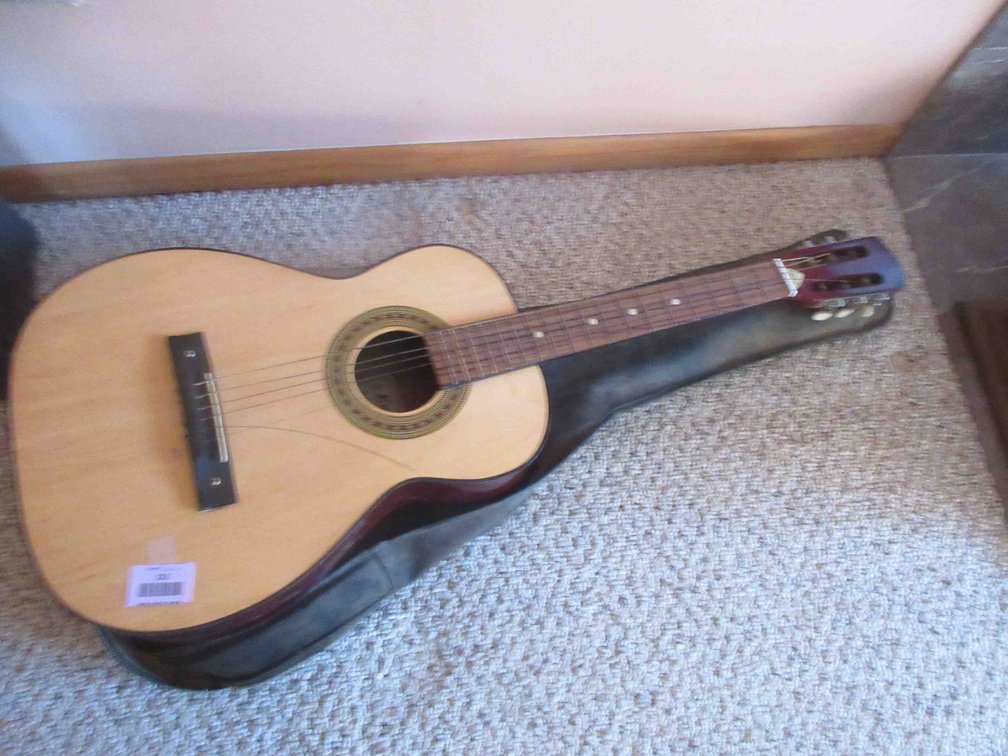 Kingston acoustic guitar