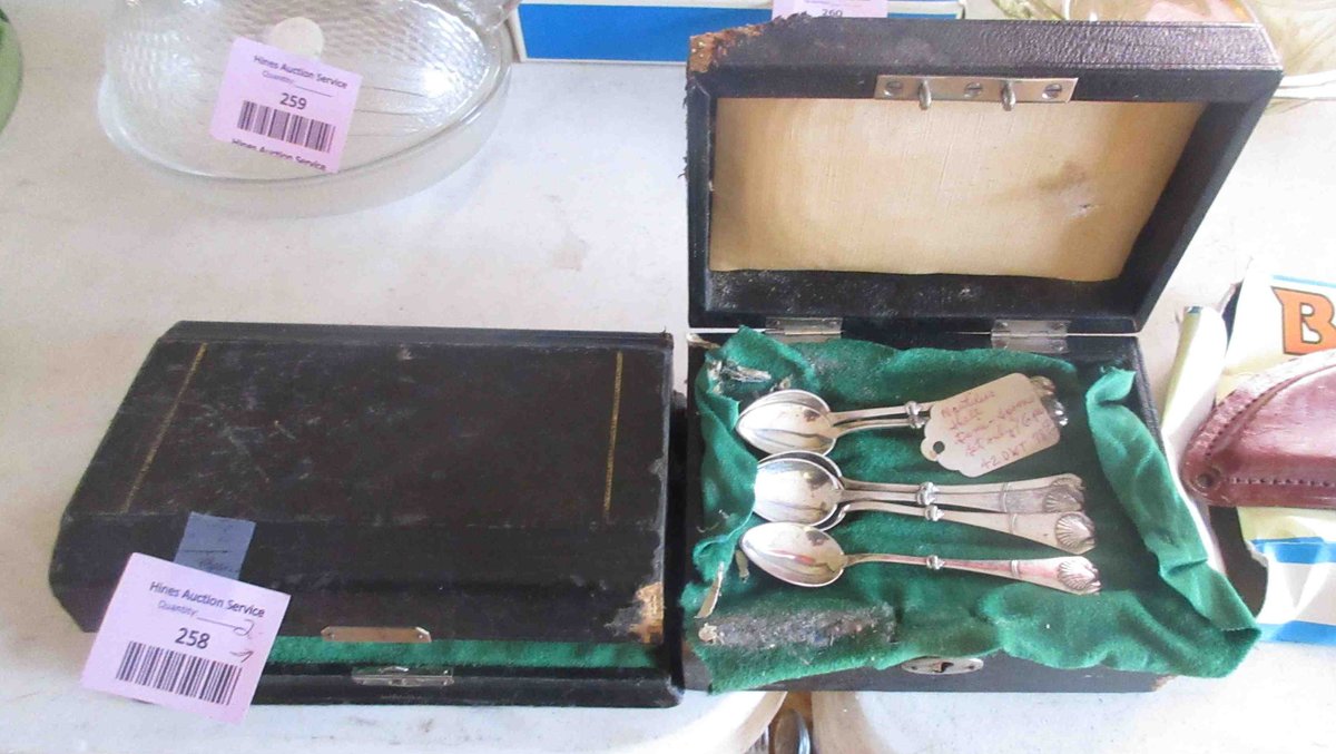 (2) Sets of flatware