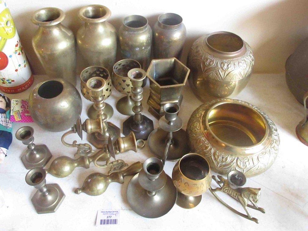 Group of brass