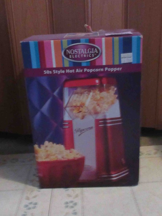 Nostalgia Electric popcorn popper
