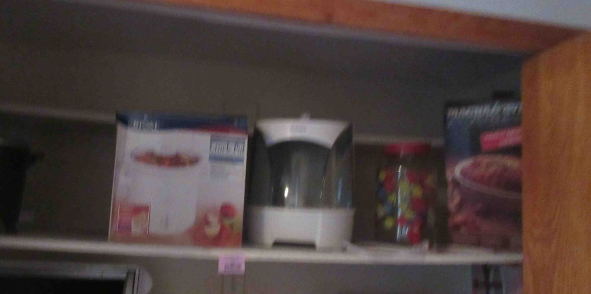 Group on shelf