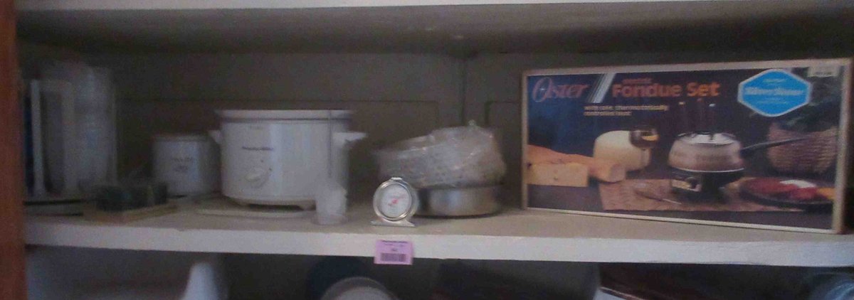 Group on shelf