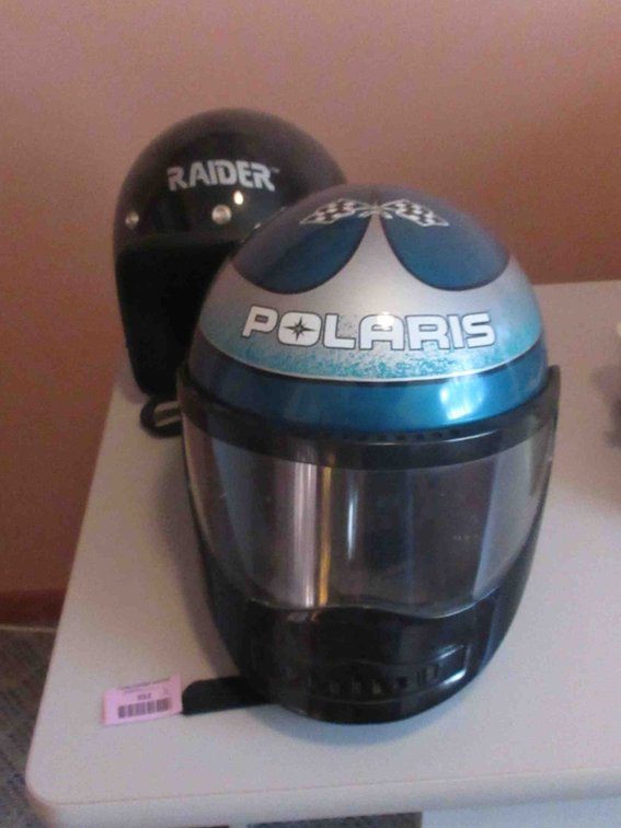 (2) Cycle helmets