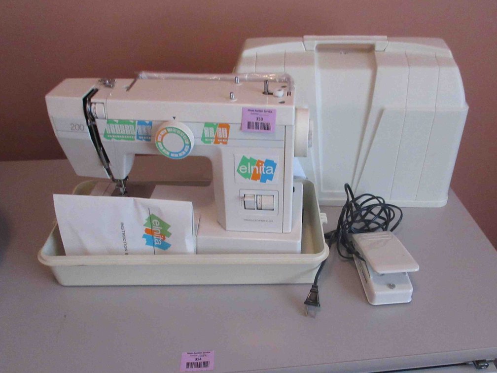 Elnita 200 sewing machine