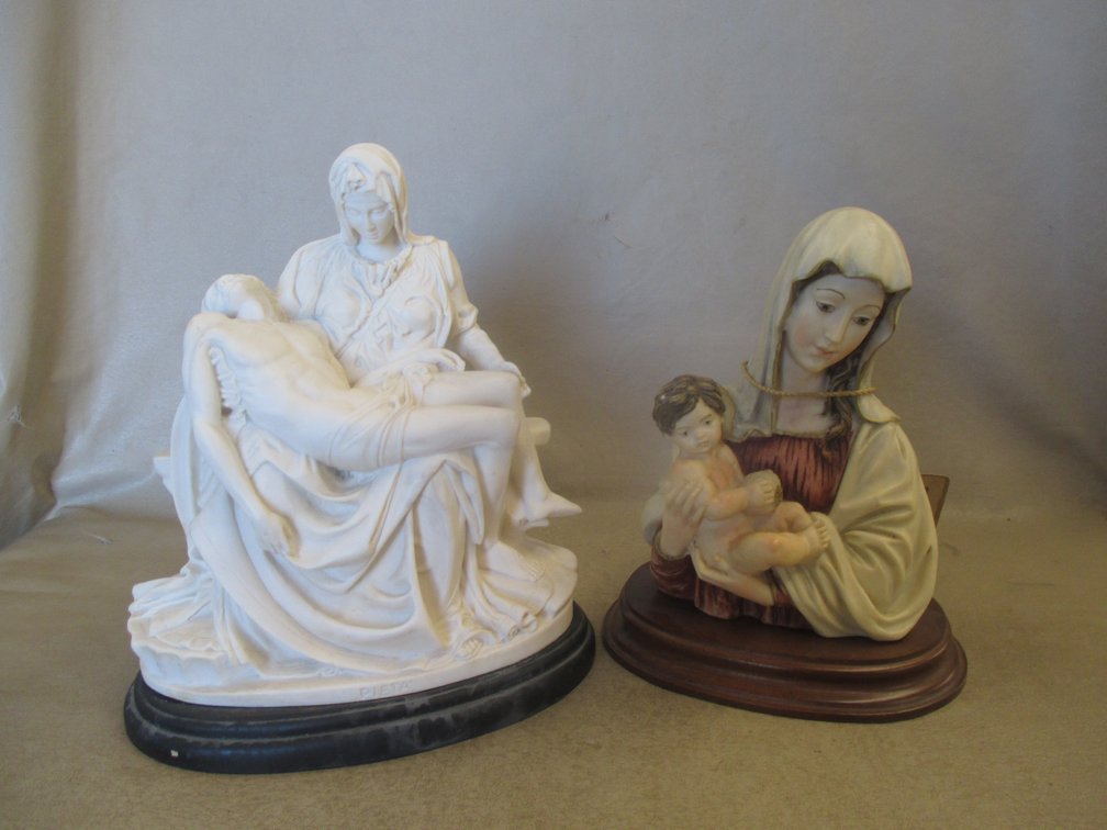 (2) Sculptures