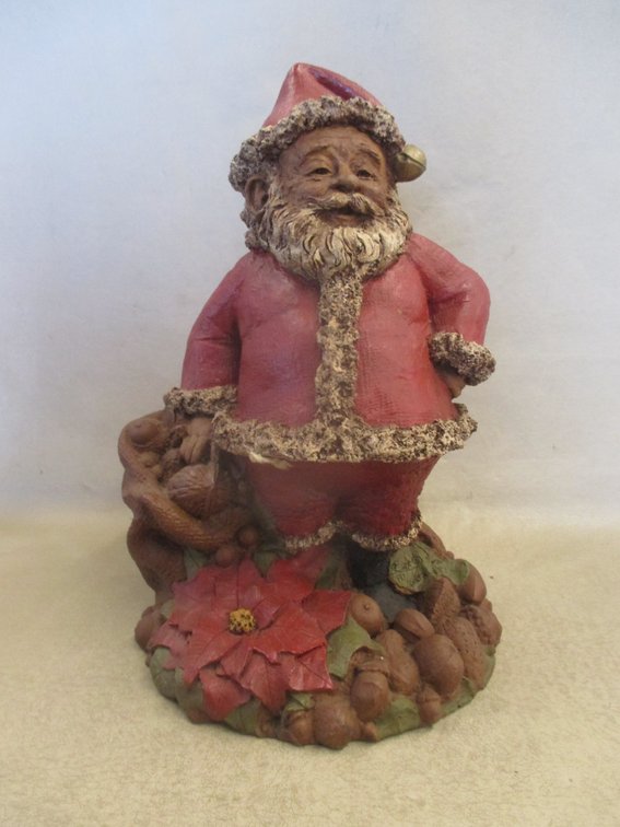 Clark Santa Claus figurine