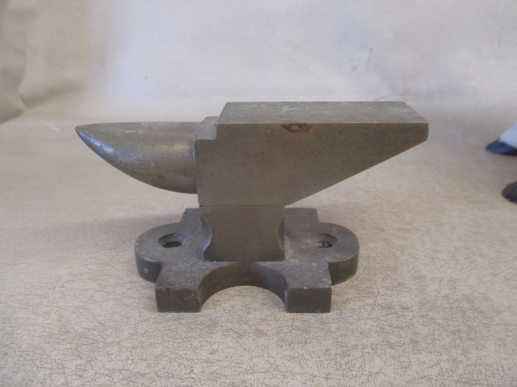 Brass mini anvil