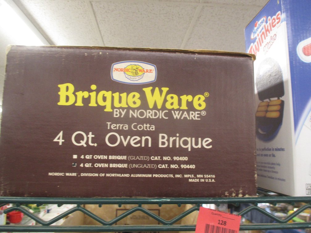 Brique Ware by Nordic Ware Terra Cotta cooker