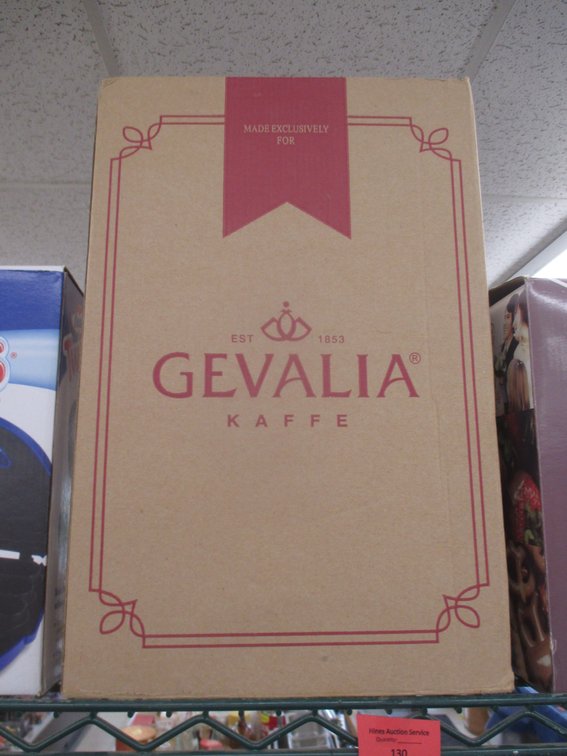 Gevalia 12-cup coffee maker