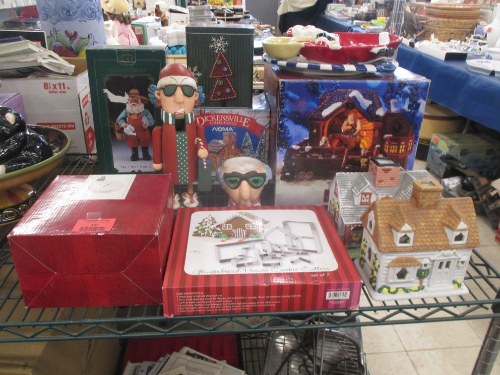 Novelty Christmas group