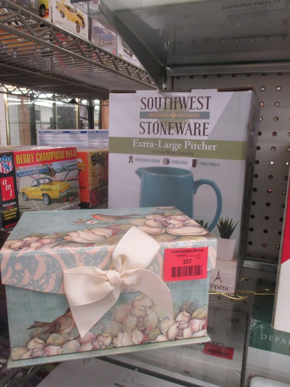 New kitchen items