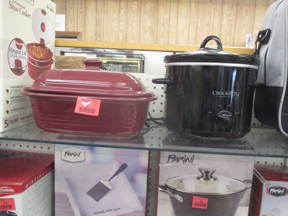 New kitchen items