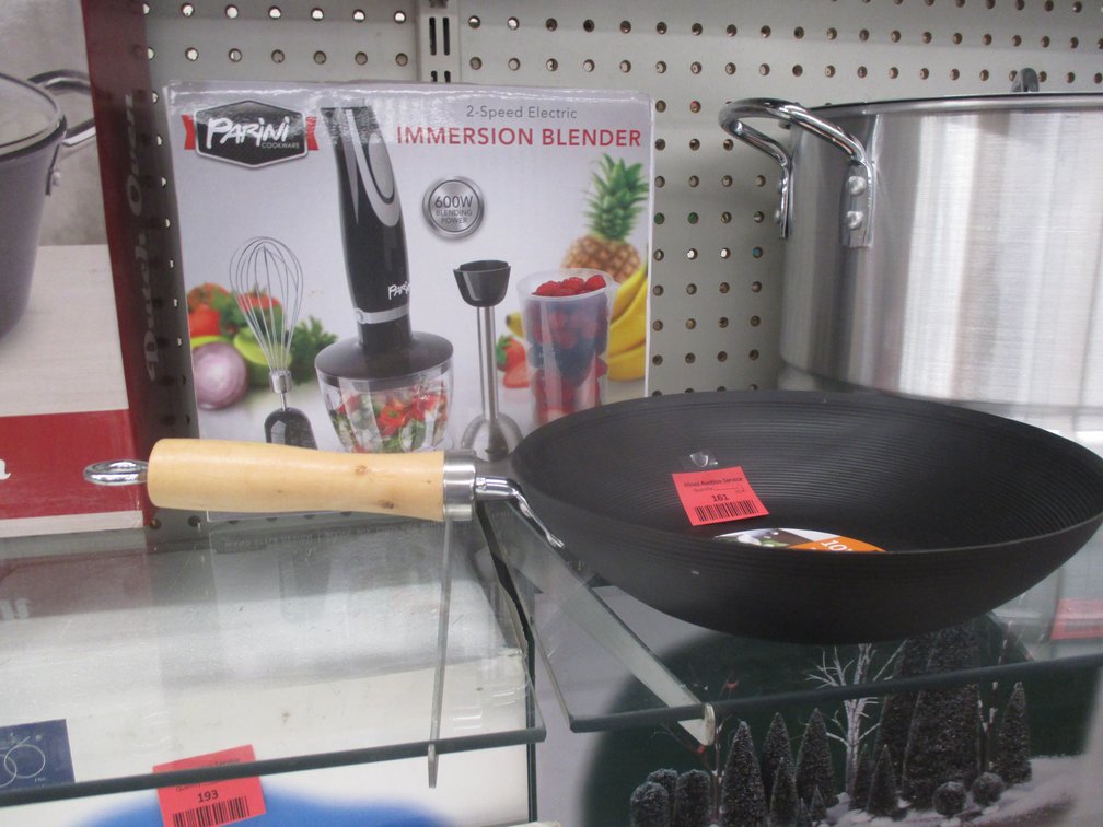 New kitchen items