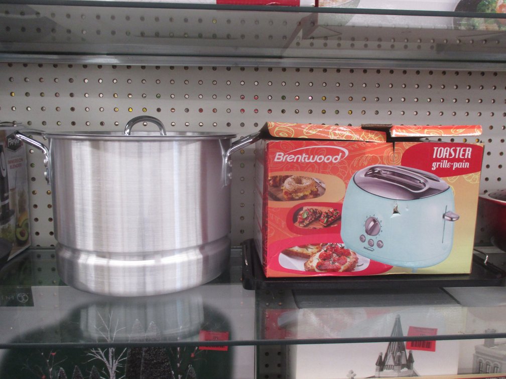 New kitchen items