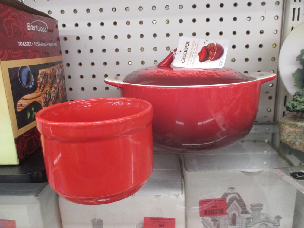 New kitchen items