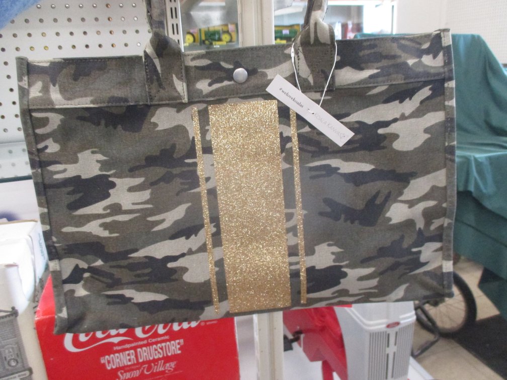 Koala Kanvas camouflage tote bag