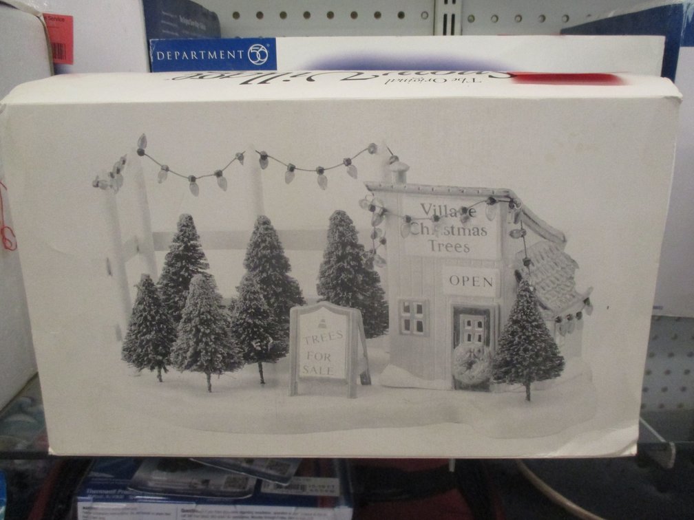 Department 56 Snow Village building