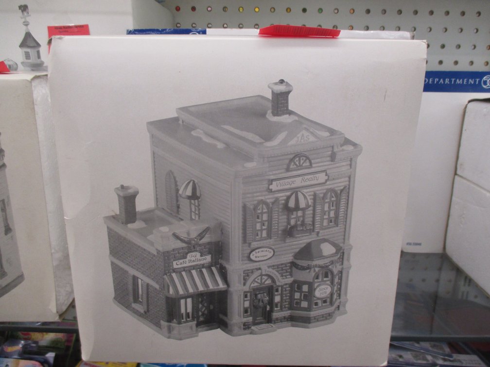 Department 56 Snow Village building